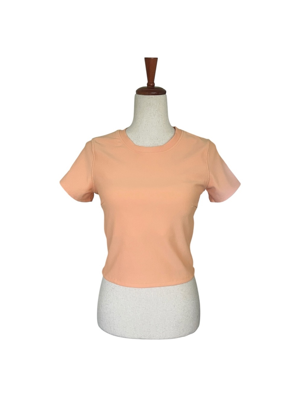 Move Theology Ribbed Top With Built In Bra - Picture 12 of 12